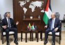 رئيس الوزراء يبحث مع وزير خارجية ليتوانيا تطورات الأوضاع الفلسطينية وتعزيز التعاون في الرقمنة والطاقة النظيفة