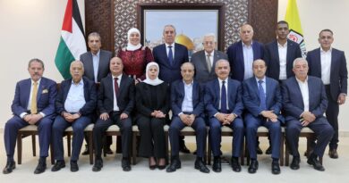 اللجنة المركزية لحركة “فتح” تنتخب حسين الشيخ نائباً لرئيس الحركة
