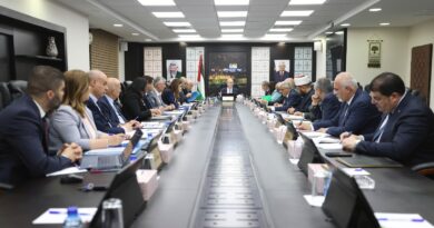 مجلس الوزراء يوجه بتشديد الرقابة على الأسواق ويطالب بتحرك دولي لوقف الاستيطان واعتداءات الاحتلال