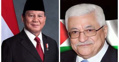 الرئيس عباس ونظيره الإندونيسي يبحثان تطورات القضية الفلسطينية ويؤكدان دعم حل الدولتين