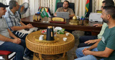 مباحثات لتعزيز دعم الأشخاص ذوي الإعاقة البصرية في غزة بين جمعية رابطة الخريجين والمركز السعودي للثقافة والتراث